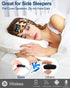 LC-dolida Bluetooth Sleep Headphones, Thin HD Stereo Speakers for Side Sleepers, Perfect for Sports, Yoga, Travel