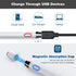 TiMOVO Stylus Pen for iPad 11th/10th/9th/8th/7th Generation, 20Hrs Work Palm Rejection, High Precise iPad Pencil