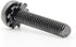 Replacement Screws - 1 Set of Metric Screws (Model RS-198358) Pan Head - Philips Drive - Black Plated (Pack of 8)