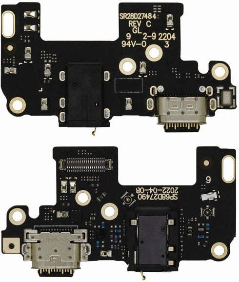 Moto G Stylus 5G 2022 XT2215 USB Charger Dock Connector Ribbon Flex Cable Replacement for Motorola
