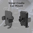 Phone Holder for Car Dash & Windshield, Flexible Gooseneck Phone Mount with Cradle Feet & Adjustable Holder Grips,