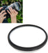 Zunate 77mm Fractals Photography Prism, Double Sided Camera Filter, Handheld for SLR Photography