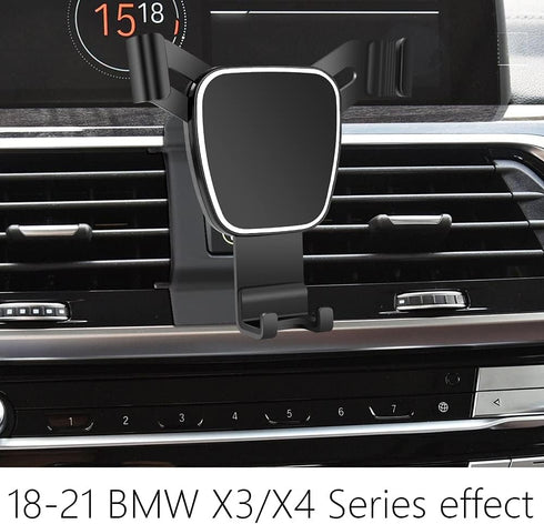 LUNQIN 2018-2021 X3 sDrive30i xDrive30i M40i 2019-2021 X4 G01 G02 Car Phone Holder for BMW SUV BMW Auto Accessories