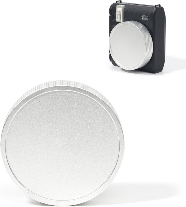 Lens Protective Cap for Fujifilm Instax Mini 99 Instant Camera, Aluminum Cover with Anti-Lost Rope and Dust-Proof Bag -