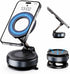 Generic Upgraded Vacuum Magnetic Car Phone Holder, 360 Rotating Ultra-Strong Suction Cup Mount
