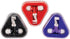 GEDDES Raymond Earphones with Colored Earbud & in-Ear Headphones in Triangular Case (Pack of 12)
