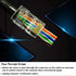 RJ45 Cat5 Cat5e Connectors End Pass Through Gold Plated 8P8C UTP Ethernet Network Plug (100Pack)