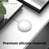 elago Charging Pad Compatible with MagSafe Charger for iPhone 15, 14, 13, 12 Models, AirPods Pro, White