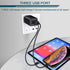 AILKIN 3 USB Wall Charger, Triple Fast Charging Block Home Charger Station for iPhone, Samsung Galaxy, LG, and More