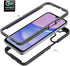 Heavy Duty Clear Case for Samsung Galaxy A16 5G - Rugged Anti-Slip Bumper, Anti-Scratch Armor Cover