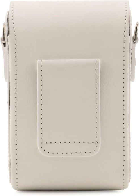 MegaGear MG1559 Leather Camera Case with Strap for Sony Cyber-Shot DSC-RX100 Series - White
