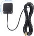 AEDIKO GPS Navigation Antenna with SMA Male Connector Vehicle Waterproof Active GPS Antenna for Car Stereo Head Unit