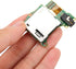 Game Cartridge Card Slot Host Reader Tray with Earphone Hole Port, Professional Replacement for Switch Console