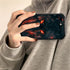 CARLOCA iPhone SE 2022 Case, Black Red Eyes Wolf, Anti-Scratch Soft TPU Shockproof Unique Protective Cover