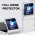 NINKI Compatible Motorola Razr Plus Case 2023 with Hinge Protection, Thin Cute Hard PC Protective Phone Case for