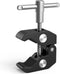 SMALLRIG Super Clamp with 1/4 and 3/8 Thread for Cameras, Lights, Umbrellas, Hooks, Shelves, and More - 735