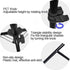Coret 20" 61" 360 3pound) Tripod Stand, Mini Projector Stand,Lightweight Portable Projector Photography Stand Camera
