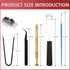 YIMAGUJRX RUNJRX Keyboard Lube Kit JRX 205G0 0.53oz/15g, Switch Film for MX Kailh Gateron Switch, Keycap Puller,