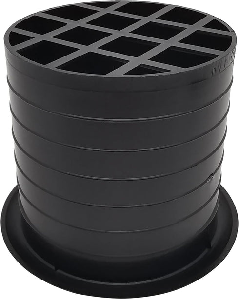 Speaker Cabinet Port Tubes for PA/DJ Speaker Cabinets, Subwoofer Bass Reflex Tube, 3" Diameter, 3" Length - 2Pack