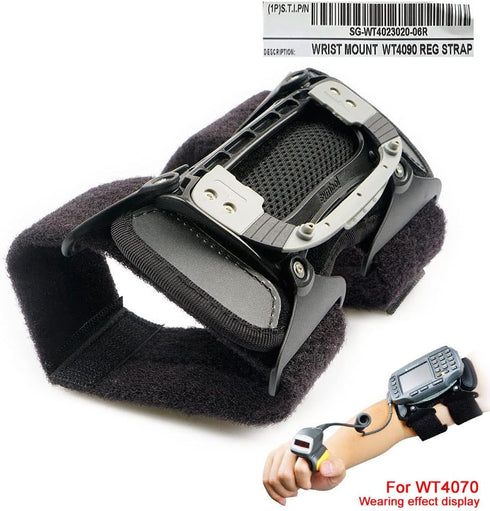 Wearable Arm Wrist Mount for Symbol WT4070, WT4090, WT41N0, Left & Right Hand with Cable Ties