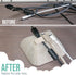 Smartish Magnetic Cord Holder, Cable Wrangler Organizer with Magnet Clips for Charger Management, Lightly Toasted Beige
