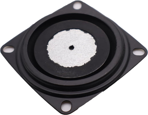 FBHDZVV 2Pcs 3 Inch 3in Bass Passive Radiator Speaker Woofer Vibration Membrane Diaphragm Auxiliary Universal