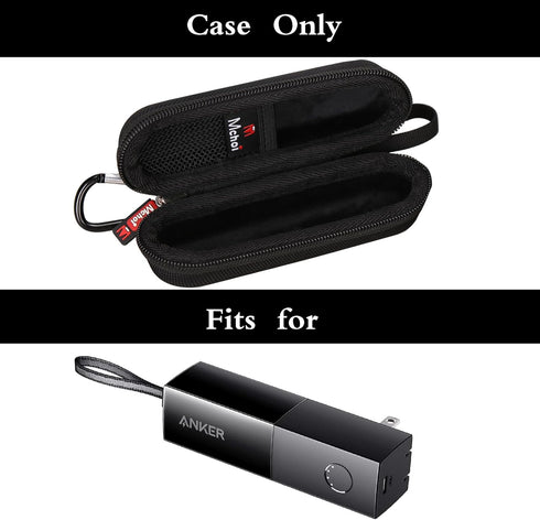 Mchoi Hard Case for Anker Portable Charger 511, 5,000mAh, Waterproof Shockproof Battery Pack Holder, Case Only
