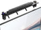 WALI Soundbar Mount, No Drilling TV Top Shelf with 2 Storage Boxes,