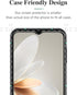 Pokolan Tempered Glass Screen Protector for Samsung Galaxy A14 5G - 3-Pack, 9H Hardness, Bubble Free, Easy Install, HD