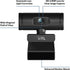 Cyber Acoustics 1080p (WC-1000), Headsets Full HD Webcam Designed with No Microphone for Use with and Speakerphones
