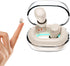 Mini Small Bluetooth Earbuds, Invisible Wireless for Small Ear Canals, Discreet Hidden Earbuds for Small Ears