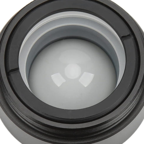 Extra Objective Lens, Clear Optical Glass 5X Microscope Camera Lens for Astronomy Lovers