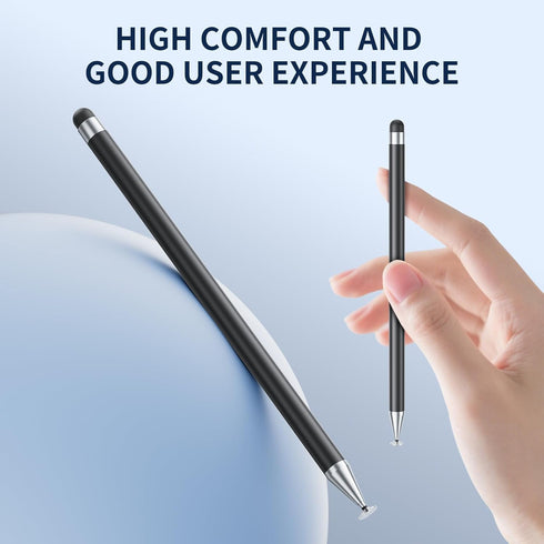 GCHMDE 6 2-in-1 Stylus Pen for Touchscreen, PCS Stylus Pencil High Precision and Sensitivity, Suitable