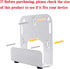Gmailmall Cable Box Wall Mounting Modem for Most Small Narrow Devices Apple TV, Amazon Fire TV, Cable Box, Mini PC, Mac
