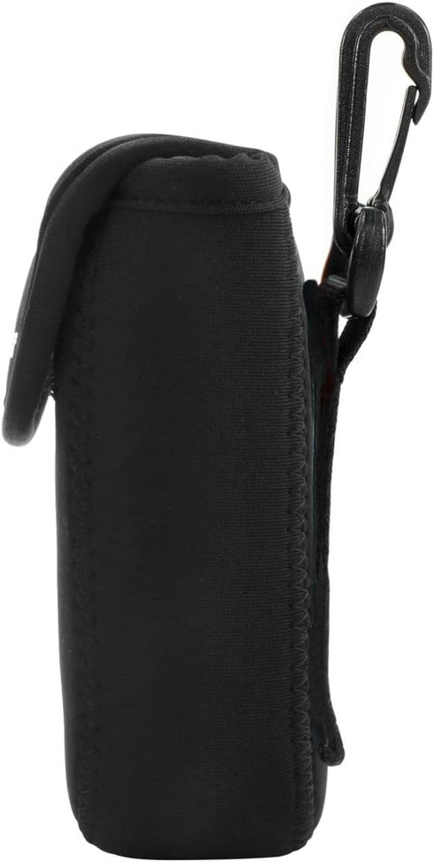 MegaGear Ultra Light Neoprene Camera Case, Compatible with Sony ZV-1F, ZV-1, Black