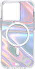 Case-Mate Soap Bubble iPhone 13 Pro Case, 10ft Drop Protection, Compatible with MagSafe, Luxury Iridescent Swirl Effect