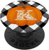 Cute Pumpkin Monogram Letter K PopSockets PopGrip - Swappable Grip for Phones & Tablets