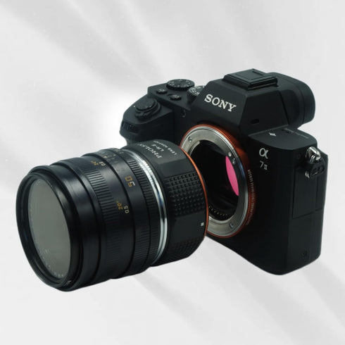 Lens Mount Adapter for Leica R Lens to E Mount Camera Body, Compatible with Sony a1 a9ii a7S iii/ii a7R v/iv/iii/ii a7C