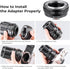 K&F CONCEPT M42 42mm XPro1 X-Pro1 Lens Mount Adapter Ring Screw to Fuji Fujifilm FX Camera