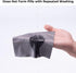K&F Concept 10 Pack Microfiber Lens Cleaning Cloth 15X18CM, Washable Reusable for Cameras, Glasses, Screens