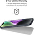 Belkin iPhone 14 Pro Tempered Glass Screen Protector (2-pack) - 9H Hardness, Easy Alignment Guide, Case Compatible.