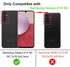 Slim Flexible TPU Shock Absorption Case for Samsung Galaxy A14 5G, Pink Green, for Girls Women