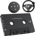 Mimlevey Car Audio Bluetooth 5.1 Cassette Receiver, Cassette Bluetooth Adapter for Car Tape