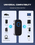 COMSOON 3.5mm 16H Bluetooth Receiver for Car, Noise Cancelling AUX Bluetooth Car Adapter, Wireless Audio Receiver
