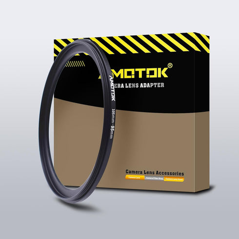 105mm Lens to 95mm Camera Lens Adapter,105mm to 95mm Filter Step-Down Ring Adapter Ring,Compatible All 95mm Filter Accessory
