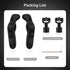 CaTeFo 360 1/4 StarGrip Camera Side Handle Grip for DSLR & Mirrorless Cage, Adjustable Ergonomic Handgrip Pair