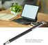 Universal Stylus Pens for Touch Screens, Digital Stylish Pen Pencil Universal Touch Screen Pen with 2 Extra Replaceable Tips for iPad for iPhone and All Other Tablets Cell Phone, High(Black)