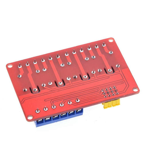 2PCS 4 Channel 24V Relay Module with Optocoupler, High or Low Level Trigger Expansion Board for Raspberry Pi Arduino