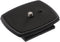 Universal QB-4W Quick Release Plate Platform Replacement for Tripod Velbon CX-444, CX-888, CX-460, CX-470, CX-570,