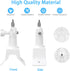 Corner Wall Mount Bracket for Eufy Security Indoor Cam S350 (White)